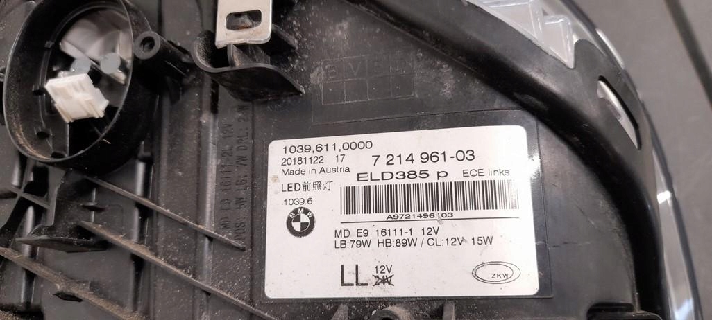 Frontscheinwerfer BMW 5 G31 LED Links Scheinwerfer Headlight - Thumbnail 18