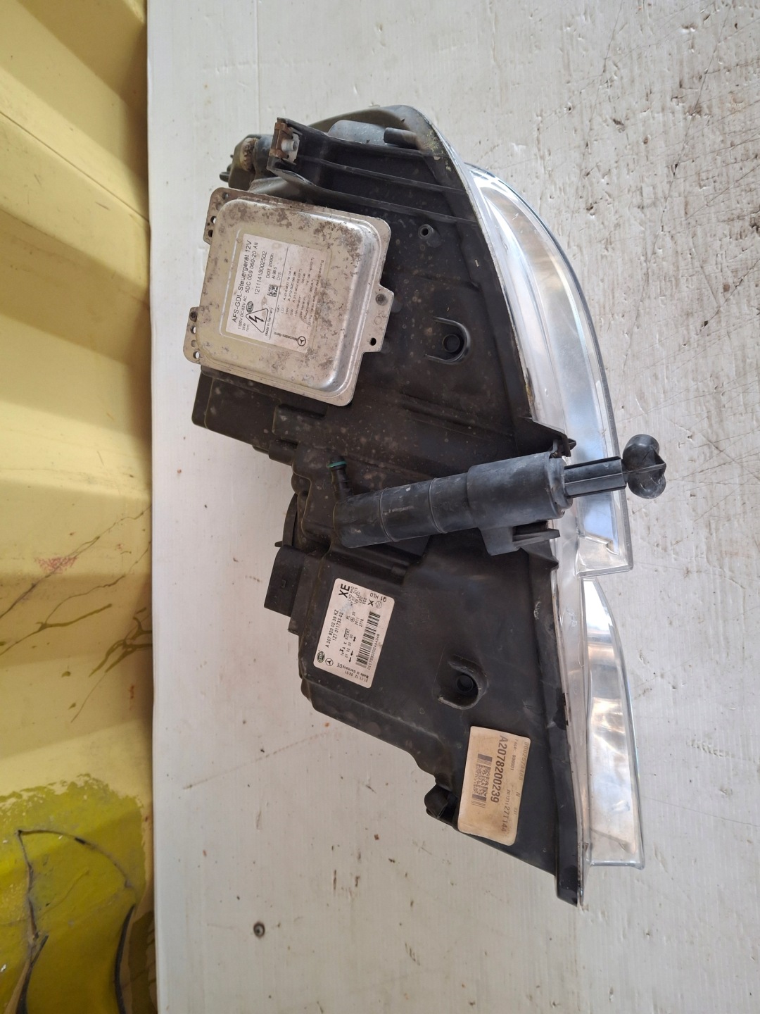 Frontscheinwerfer Mercedes-Benz E-Klasse W207 A2078200239 Bi-Xenon Rechts Headlight - Thumbnail 12