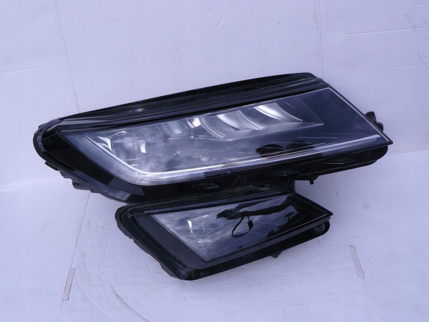 Frontscheinwerfer Skoda Kodiaq 566 566941016F LED Rechts Scheinwerfer Headlight - Thumbnail 17