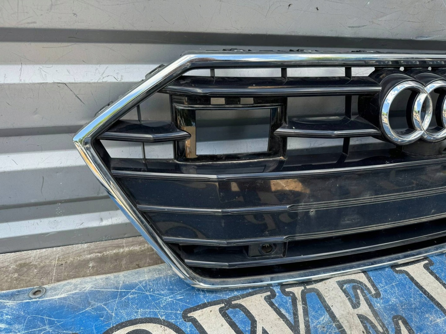 Audi A7 Kühlergrill FRONTGRILL Kühlergitter 4K8853651A - Thumbnail 4