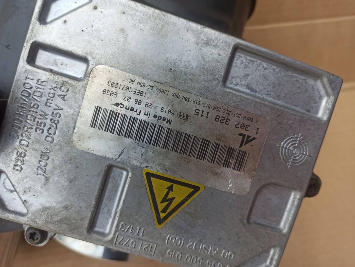 Frontscheinwerfer Alfa Romeo 159 Typ 939 130732911 Bi-Xenon Rechts Headlight - Thumbnail 10