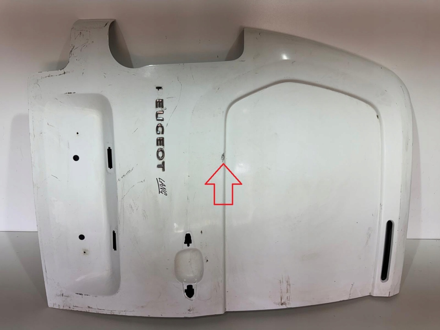 Peugeot Rifter E Tür Hinten Links Door Porta Porte - Thumbnail 2