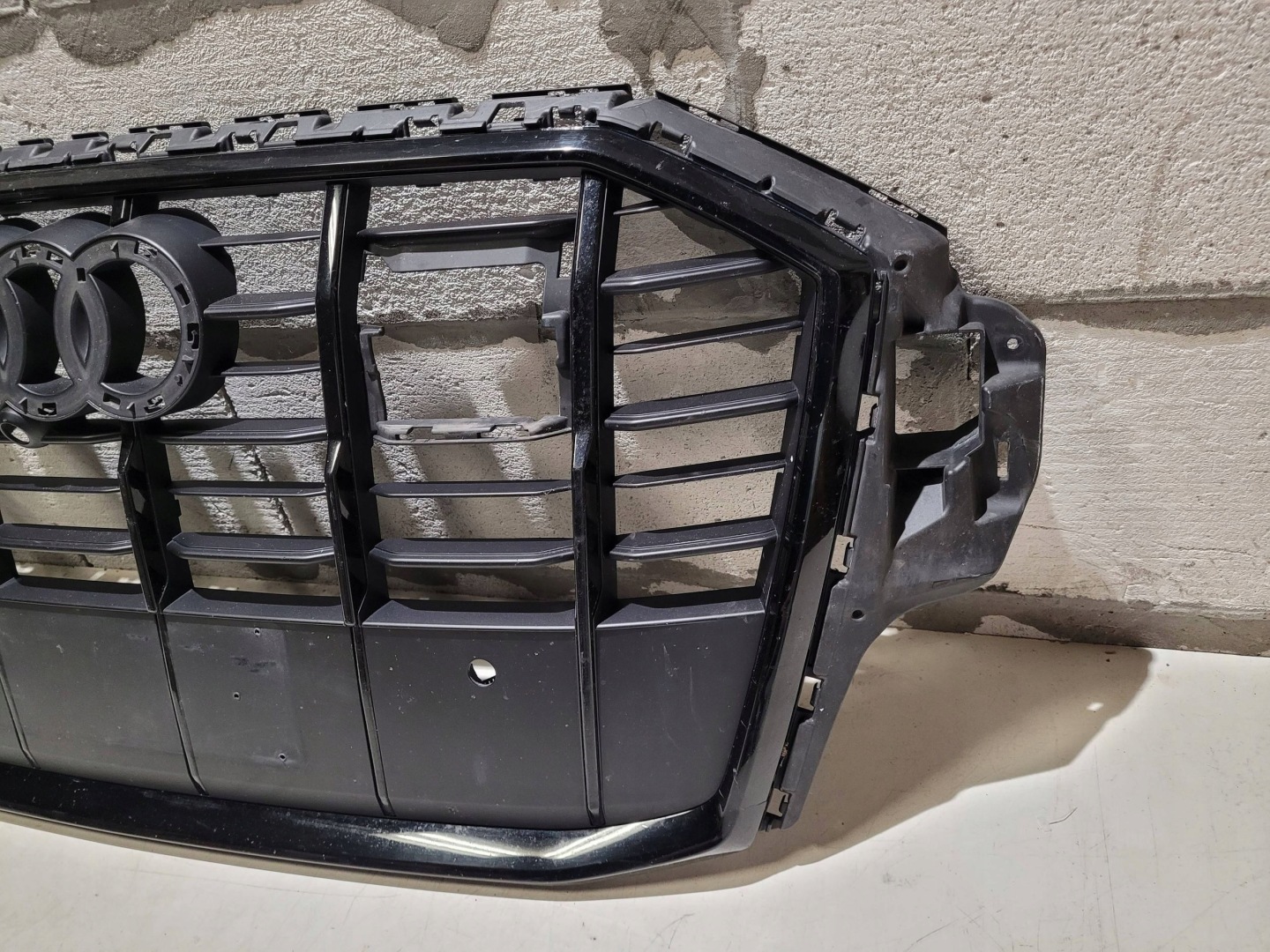Audi Q7 Kühlergrill FRONTGRILL Kühlergitter 4M0853651AJ - Thumbnail 4