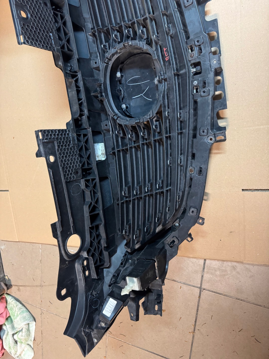 Mazda 6 GJ Kühlergrill FRONTGRILL Kühlergitter - Thumbnail 6