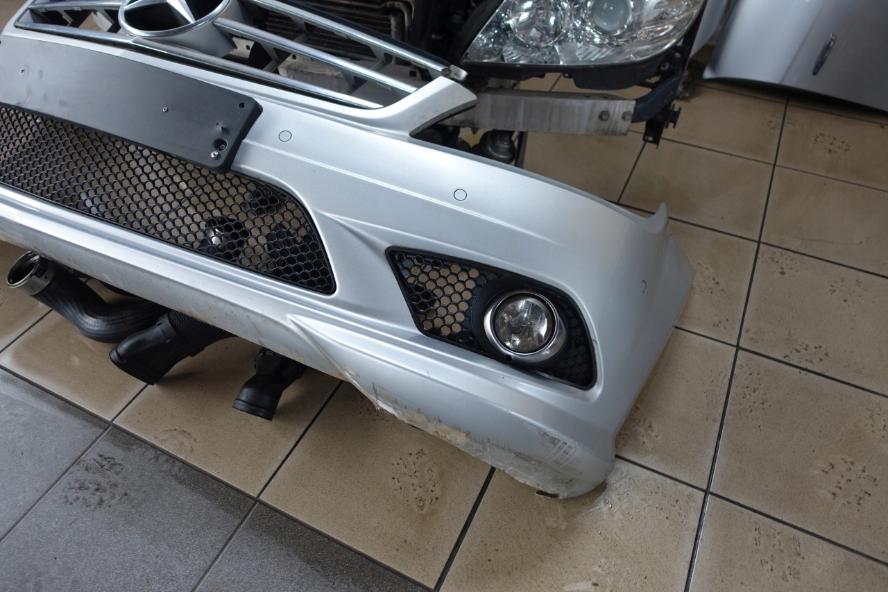 Motorhaube Mercedes-Benz C-Klasse W204 Bonnet Hood - Thumbnail 10