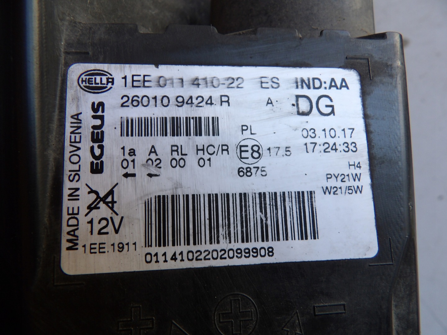 Frontscheinwerfer Renault Trafic L 260109424R LED Links Scheinwerfer Headlight - Thumbnail 3