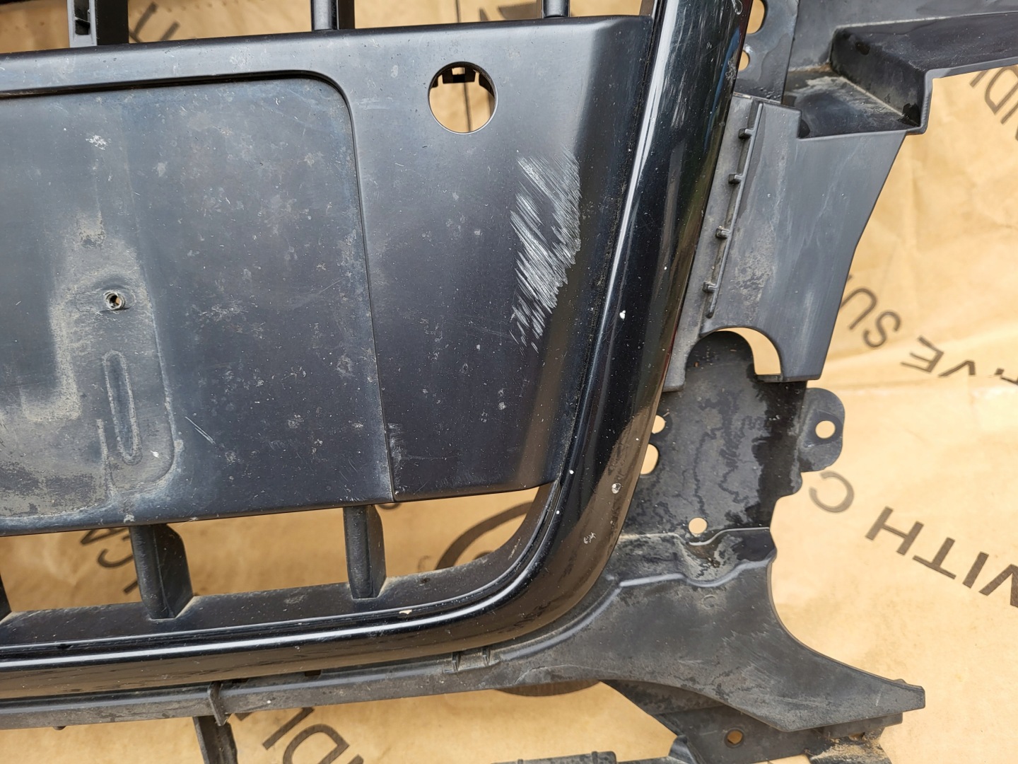 Audi Q5 Kühlergrill FRONTGRILL Kühlergitter - Thumbnail 11