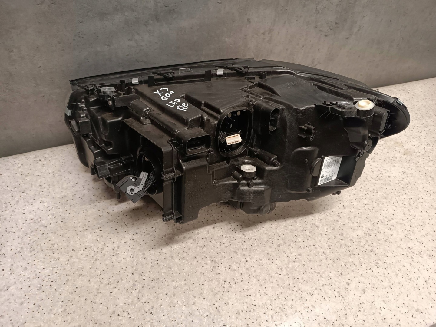 Frontscheinwerfer BMW X3 G01 7466120 LED Rechts Scheinwerfer Headlight - Thumbnail 7