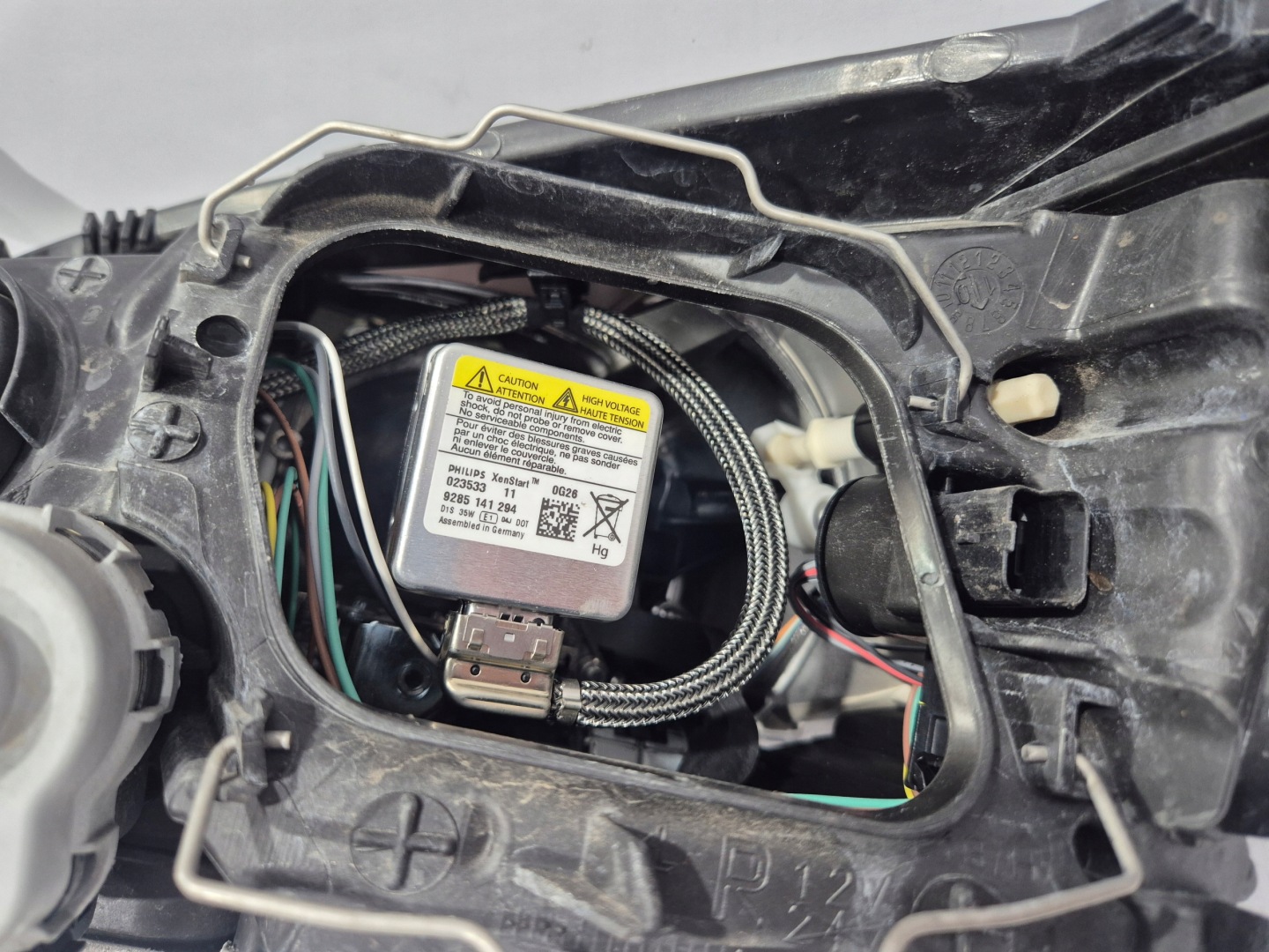 Frontscheinwerfer Renault MĂ©gane I BA.. 0301244282 Xenon Rechts Headlight - Thumbnail 11