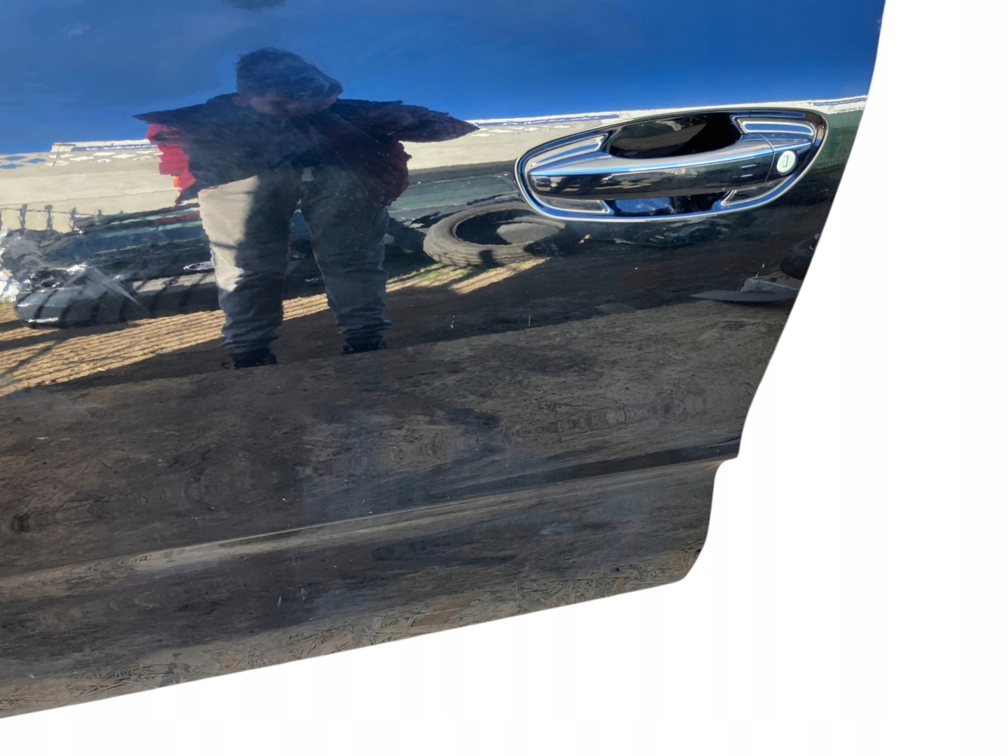 Citroen C4 Tür Vorne Links Door Porta Porte - Thumbnail 3
