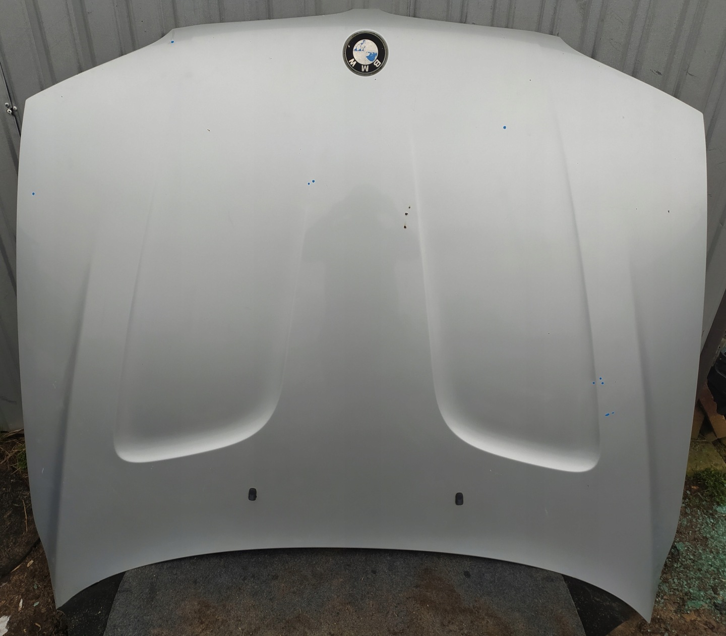 Motorhaube BMW X3 E83 Bonnet Hood - Thumbnail 1