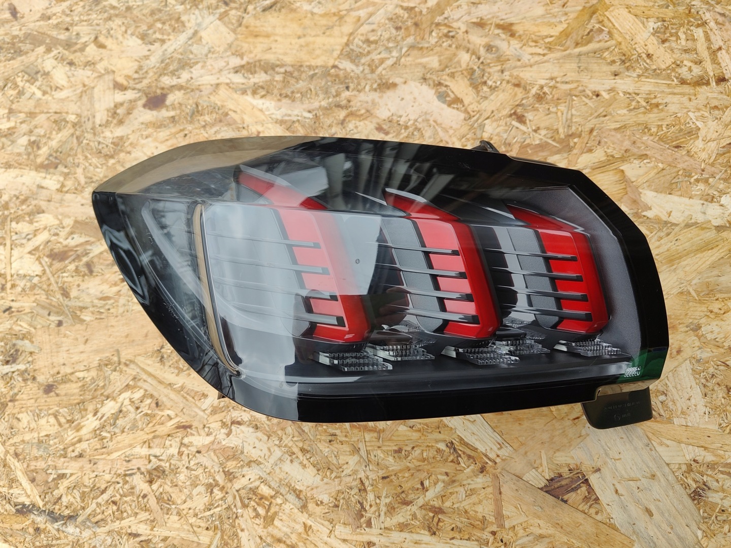 Peugeot 208 I Rückleuchte 9823216880 Rearlamp - Thumbnail 1