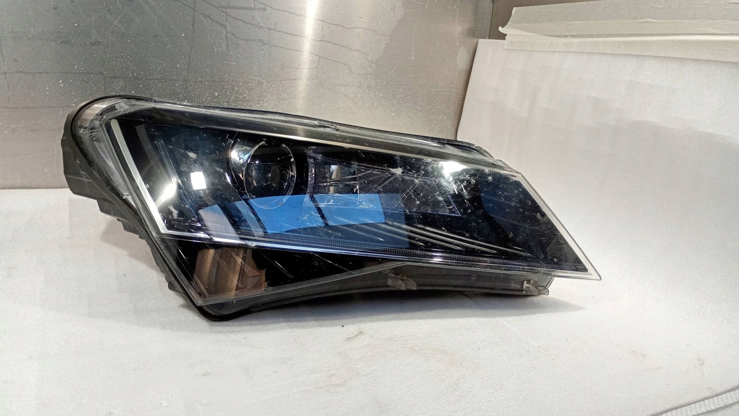 Frontscheinwerfer Skoda Superb III 3V 3V1941018B LED Rechts Headlight - Thumbnail 12