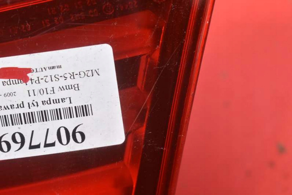 BMW 5 F10 Rückleuchte 1734620 Rearlamp - Thumbnail 10