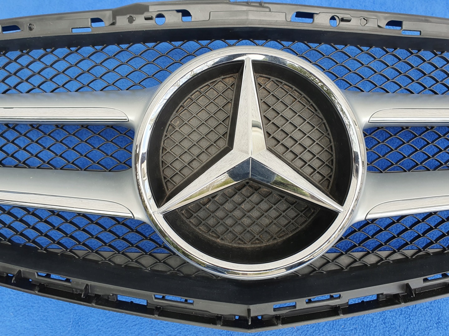 Mercedes-Benz E-Klasse W212 Kühlergrill FRONTGRILL Kühlergitter - Thumbnail 4