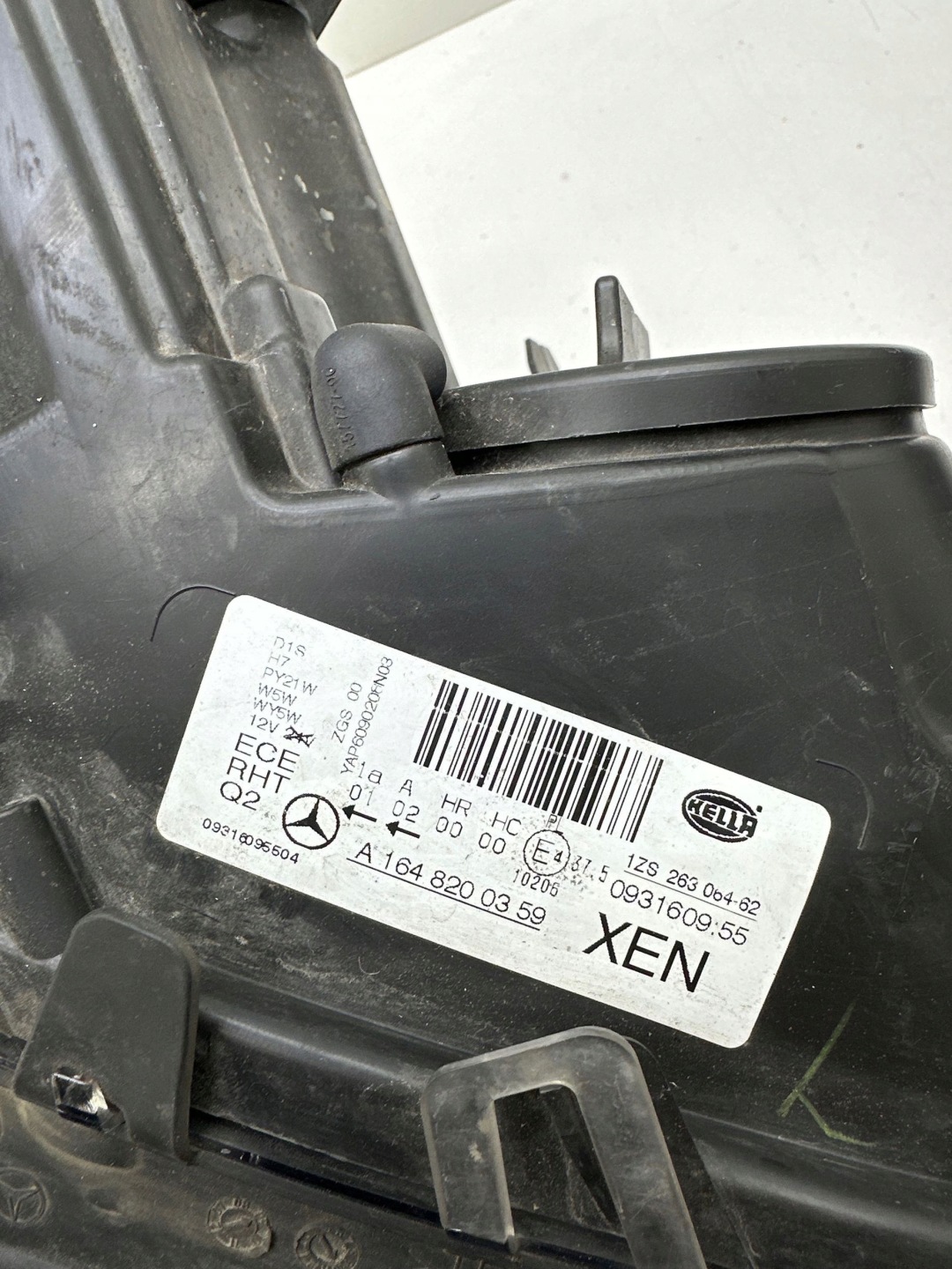 Frontscheinwerfer Mercedes-Benz M-Klasse W164 A1648200059 Bi-Xenon Links Headlight - Thumbnail 10