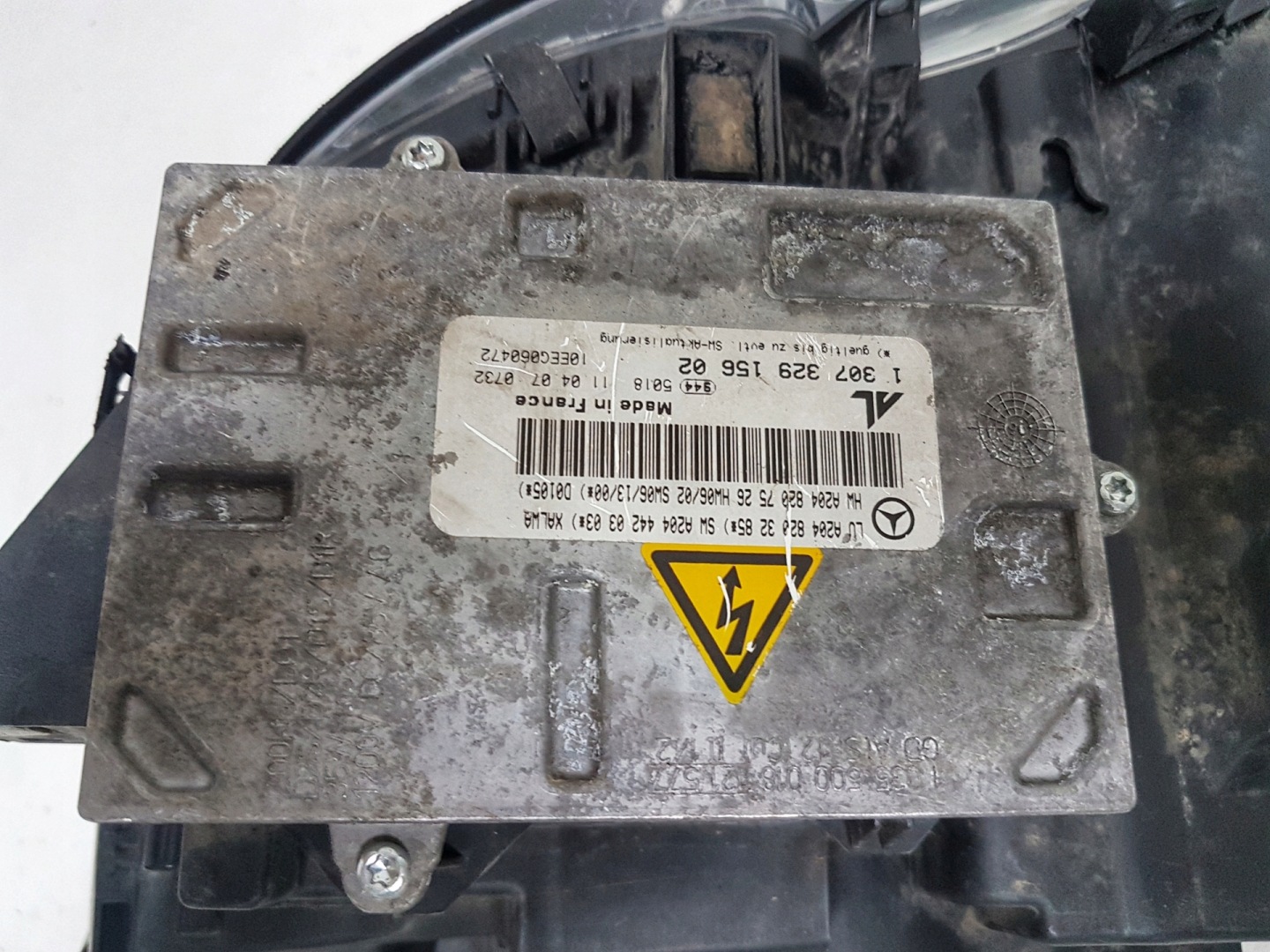 Frontscheinwerfer Mercedes-Benz C-Klasse W204 A2048208961 Bi-Xenon Links Headlight - Thumbnail 21