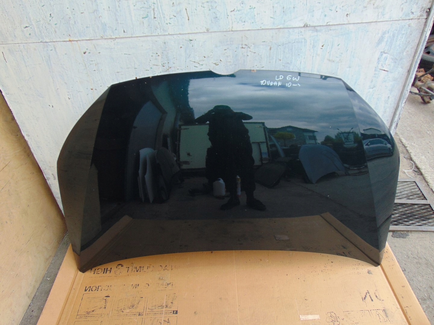 Motorhaube VW Touran I Bonnet Hood - Thumbnail 1