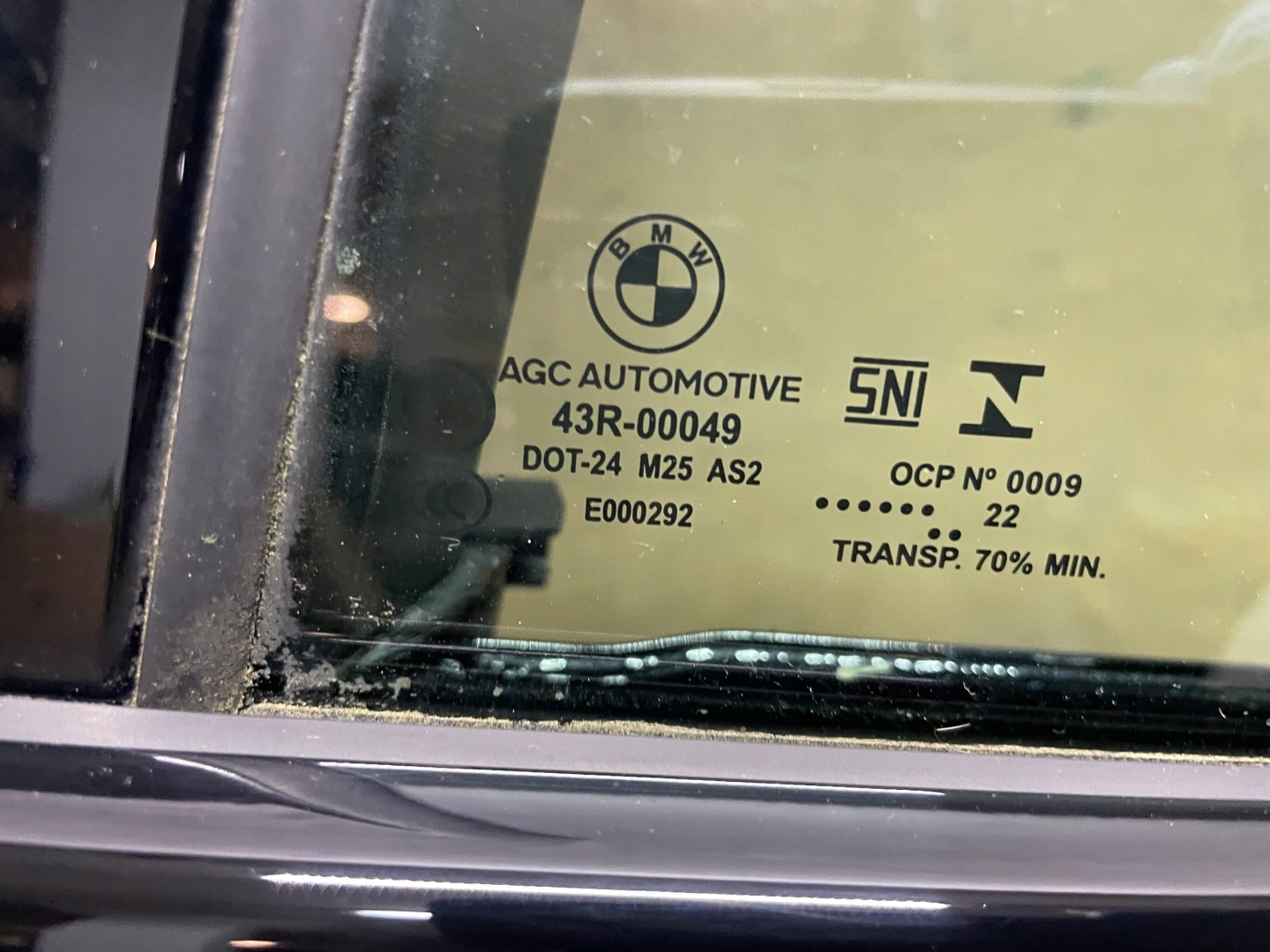 BMW 5 G30 Tür Hinten Links Door 4752022 Porta Porte - Thumbnail 8