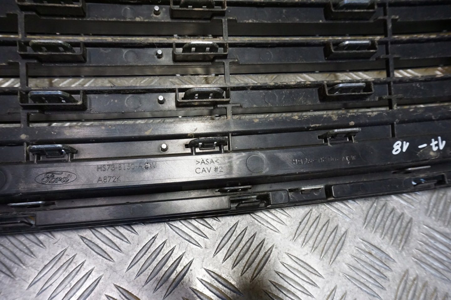 Ford Fusion Kühlergrill FRONTGRILL Kühlergitter HS738150AEW - Thumbnail 11