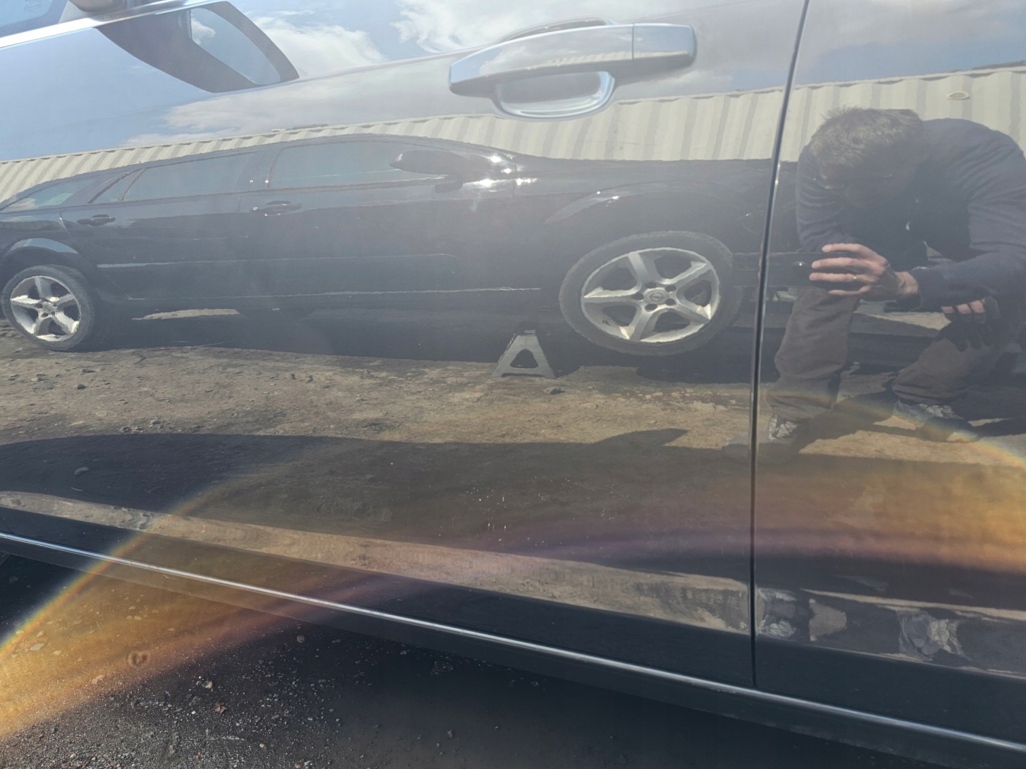 Opel Astra Tür Vorne Links Door Porta Porte - Thumbnail 9