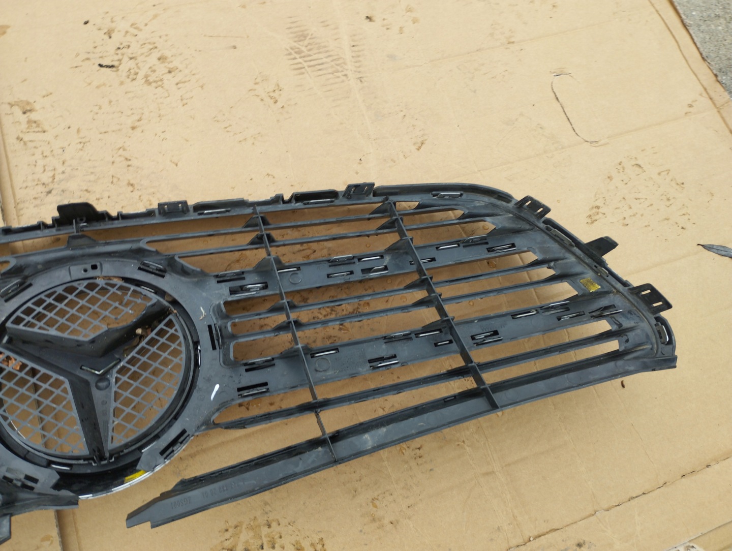 Mercedes-Benz Vito W447 Kühlergrill FRONTGRILL Kühlergitter - Thumbnail 4