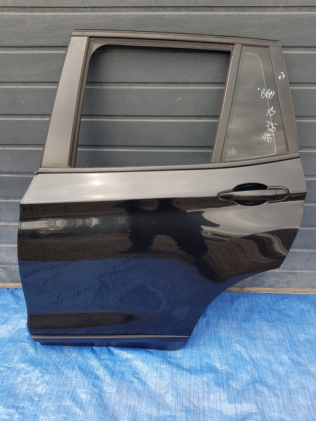 BMW X3 F25 Tür Hinten Links Door Porta Porte - Thumbnail 1