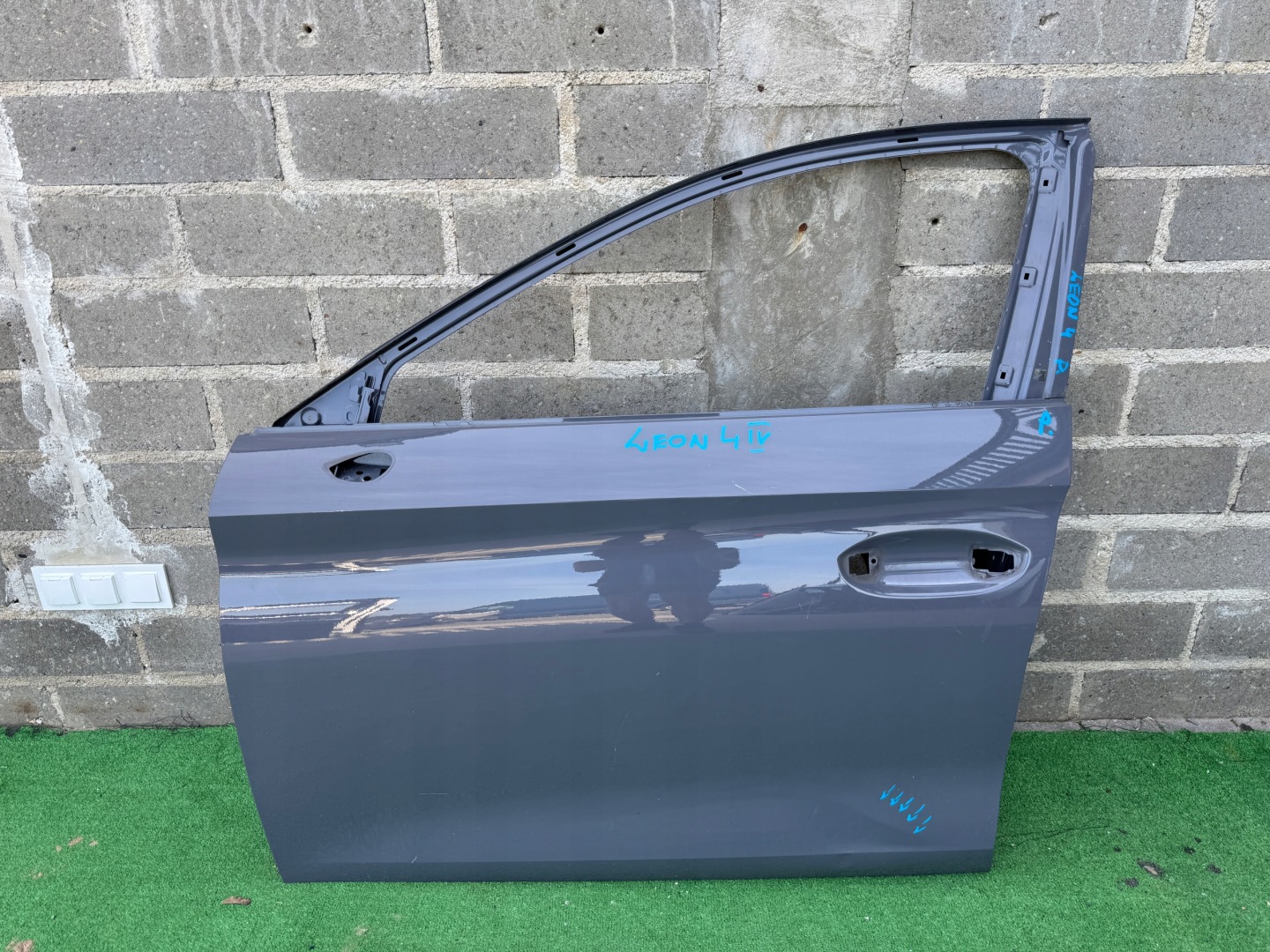 SEAT Leon IV 5F Tür Vorne Links Door Porta Porte - Thumbnail 1