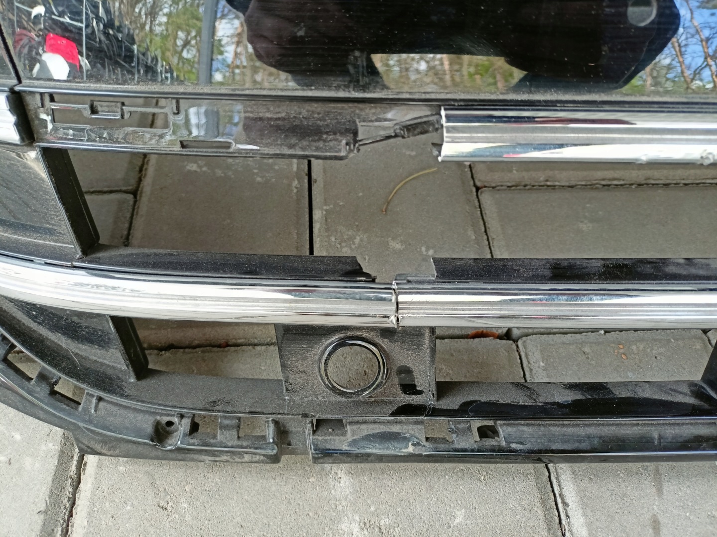 VW Arteon 3H Kühlergrill FRONTGRILL Kühlergitter 3G6853655E - Thumbnail 4