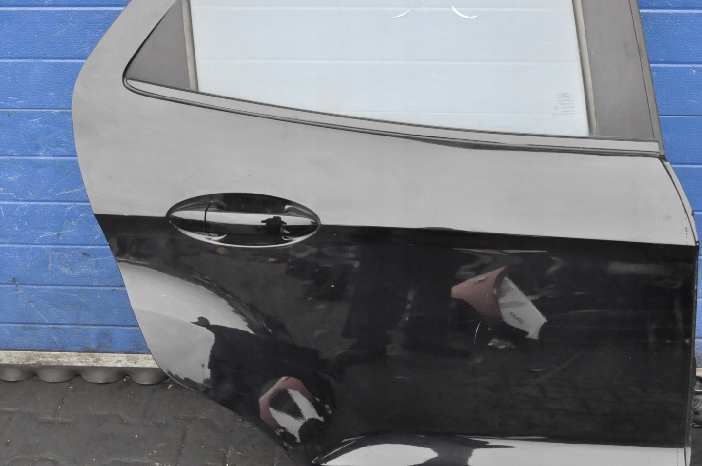 Ford EcoSport Tür Hinten Rechts Door Porta Porte - Thumbnail 7