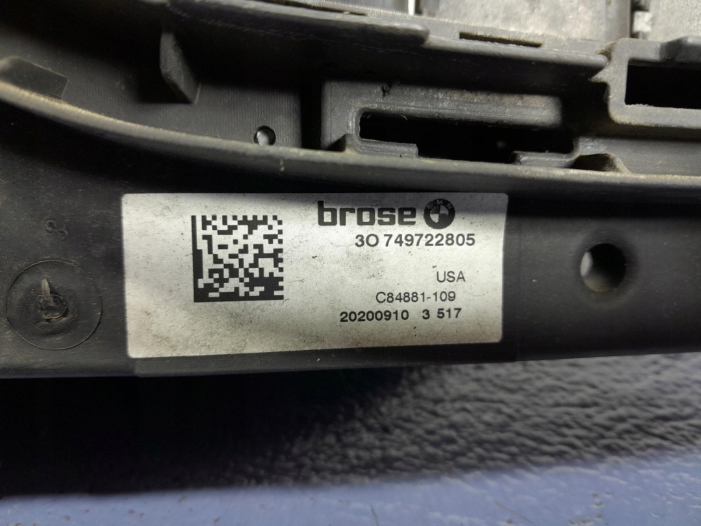 BMW X3 G01 Kühlergrill FRONTGRILL Kühlergitter 7497228 - Thumbnail 4