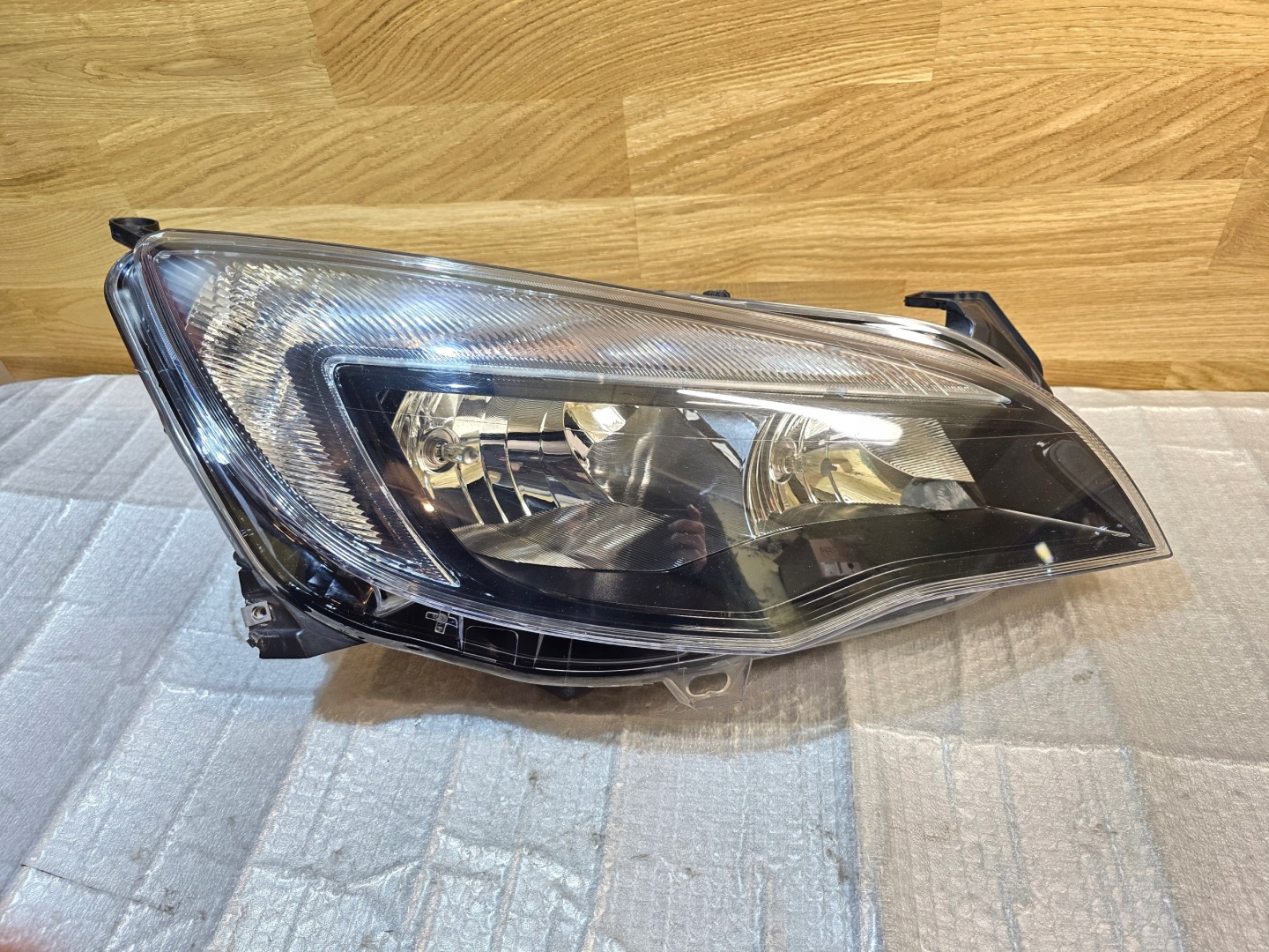 Frontscheinwerfer Opel Astra Facelift LED Links Scheinwerfer Headlight - Thumbnail 11