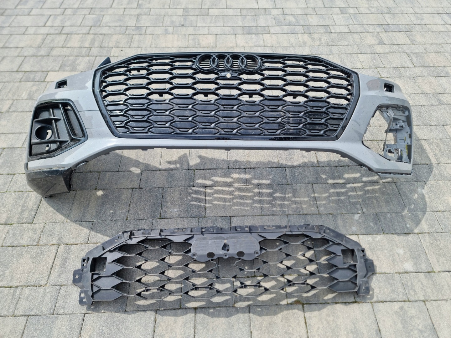Audi Q5 Kühlergrill FRONTGRILL Kühlergitter - Thumbnail 1
