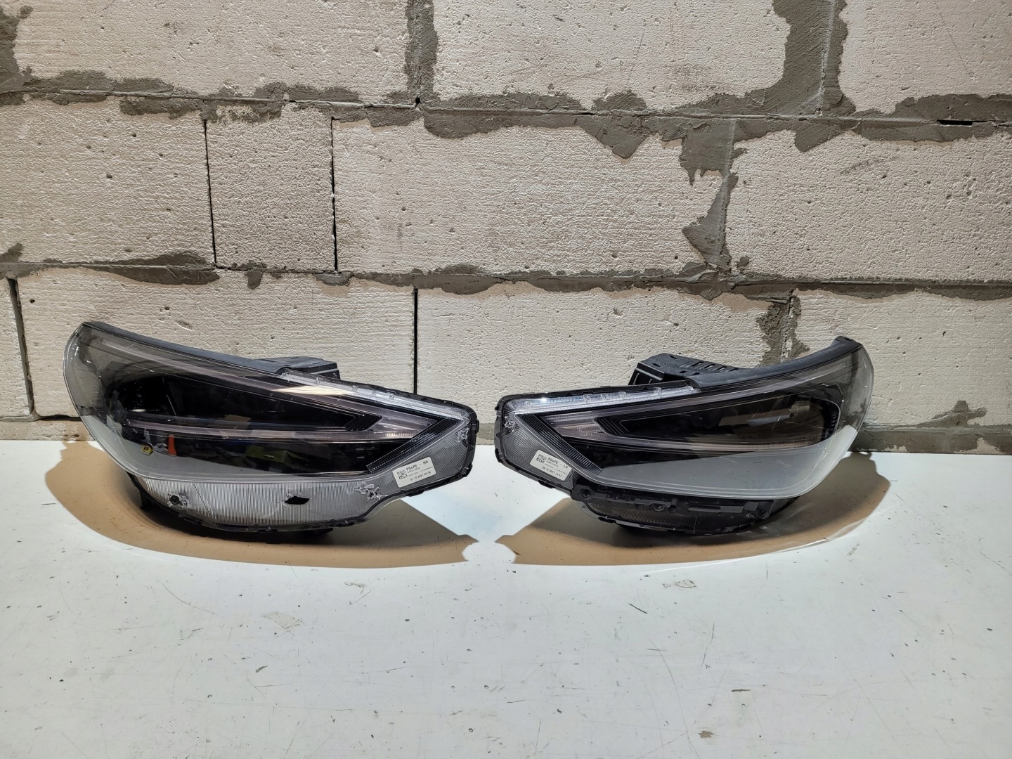 Frontscheinwerfer Hyundai i30 FDH 92101G4XXX LED Links Scheinwerfer Headlight - Thumbnail 1