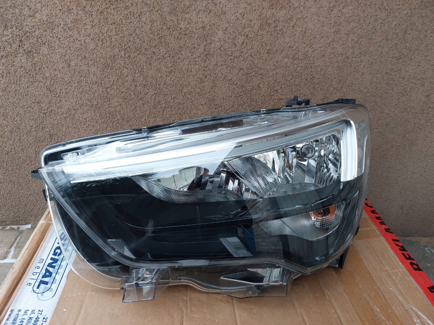 Frontscheinwerfer Opel Combo Combo-E LED Links Scheinwerfer Headlight - Thumbnail 6