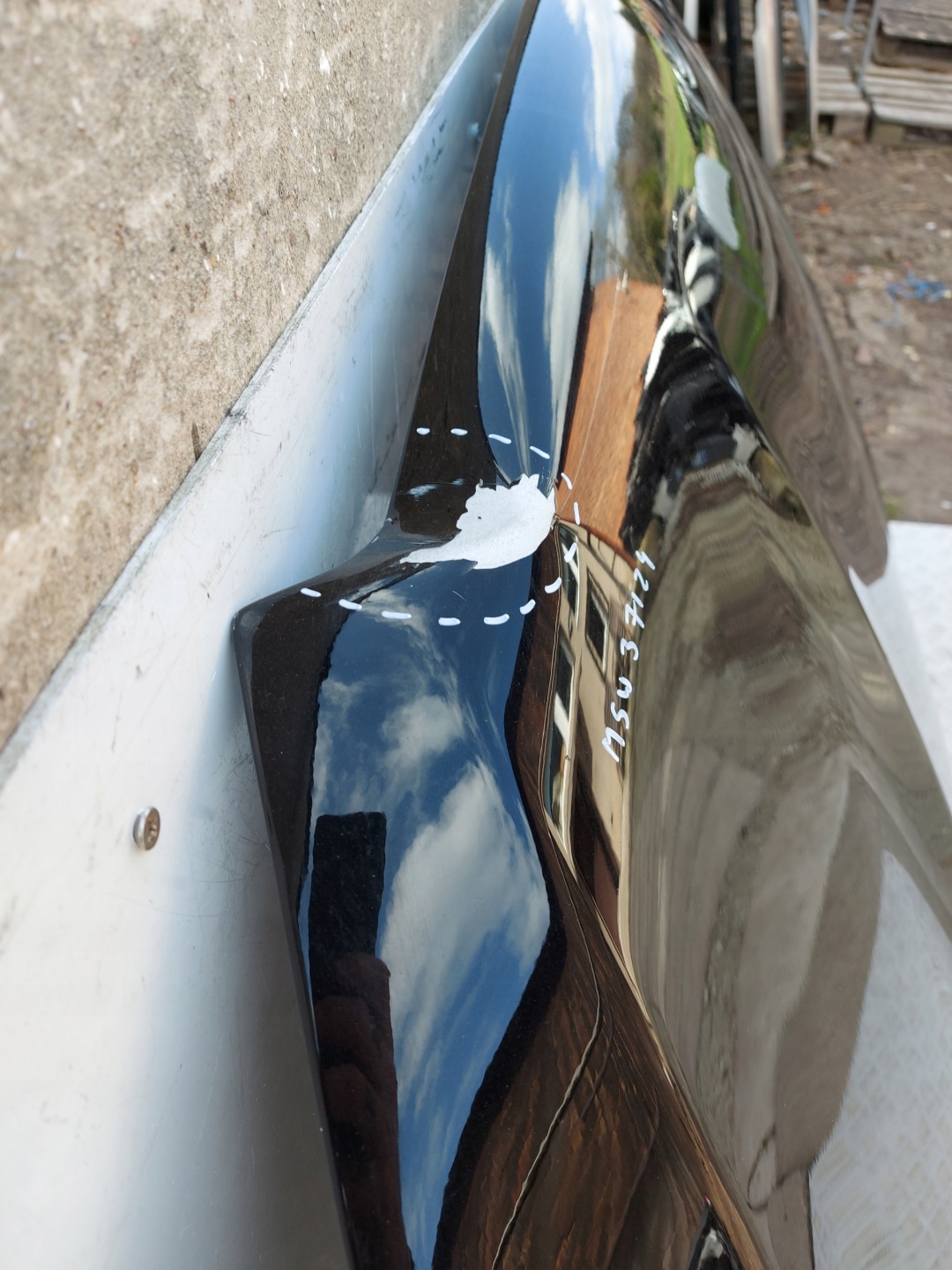 Motorhaube Mercedes-Benz GLE W167 Bonnet A1678800300 Hood - Thumbnail 6