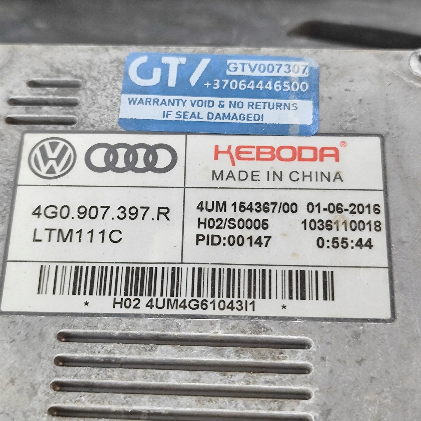 Frontscheinwerfer Audi A6 4G0941005F LED Links Scheinwerfer Headlight - Thumbnail 10