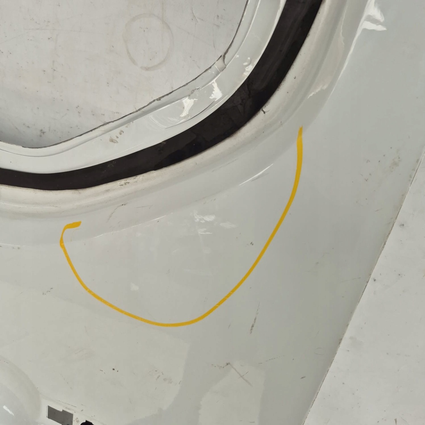 Renault Trafic L Tür Hinten Rechts Door Porta Porte - Thumbnail 10