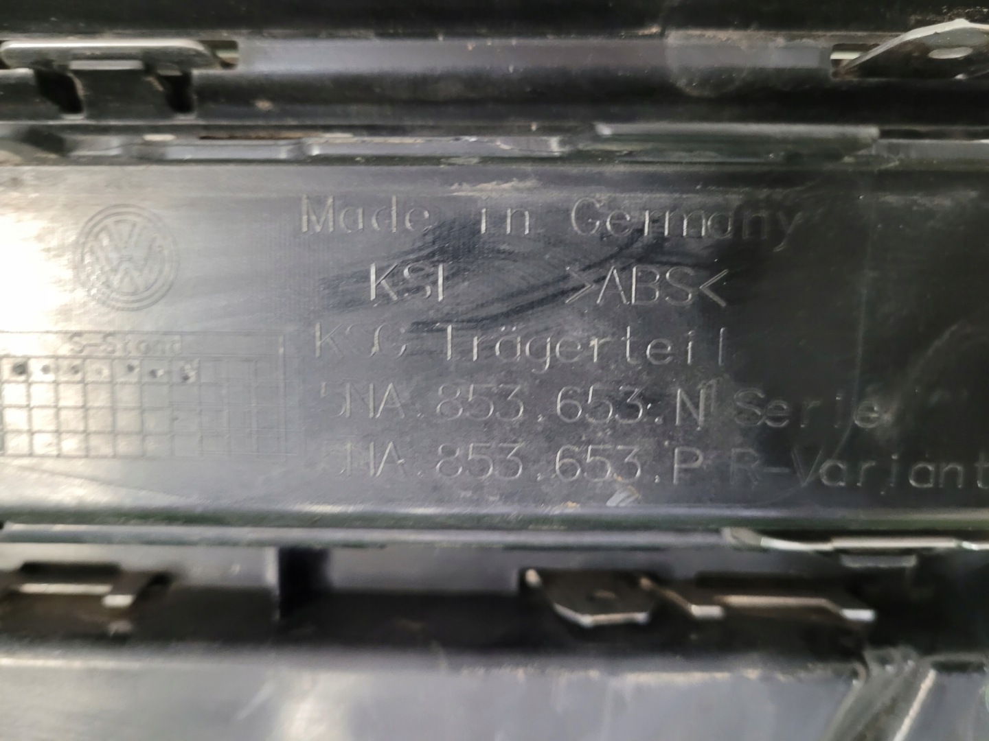 VW Tiguan Kühlergrill FRONTGRILL Kühlergitter 5NA853653M0 - Thumbnail 7