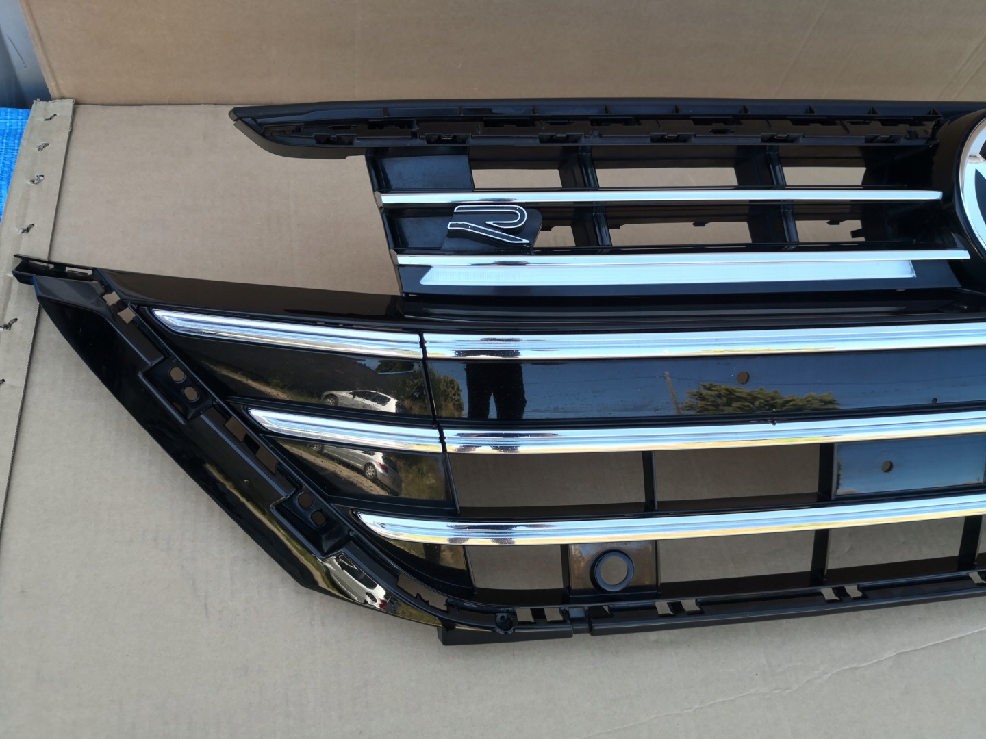 VW Arteon 3H Kühlergrill FRONTGRILL Kühlergitter 3G8853651BA - Thumbnail 4