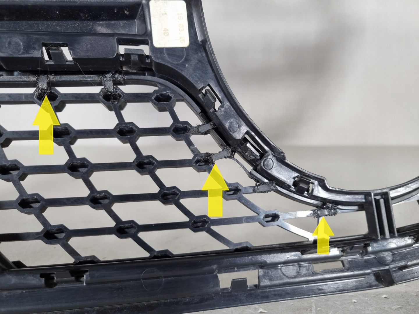 Mercedes-Benz A-Klasse W176 Kühlergrill FRONTGRILL Kühlergitter A1768881160 - Thumbnail 6