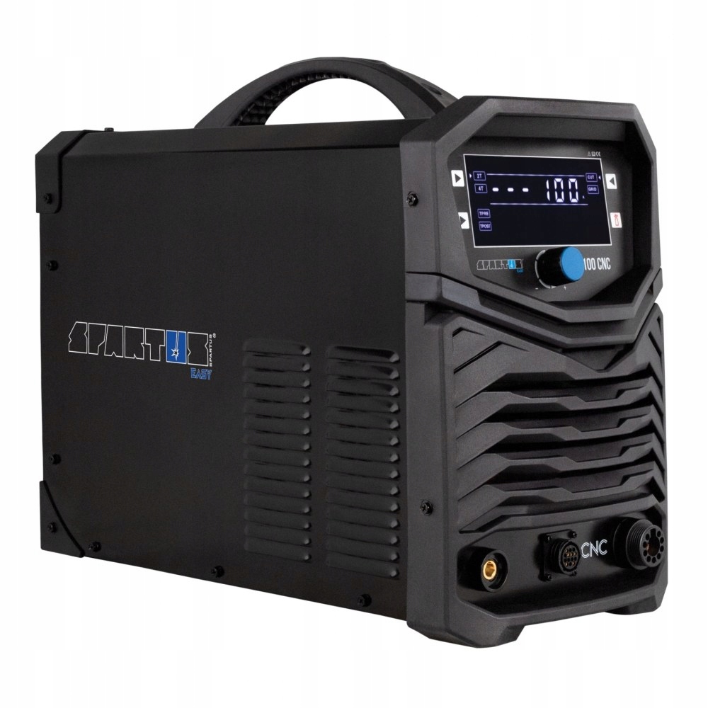 PRZECINARKA PLAZMOWA SPARTUS EasyCUT 100CNC MMA PLAZMA SP100H 6m 55mm