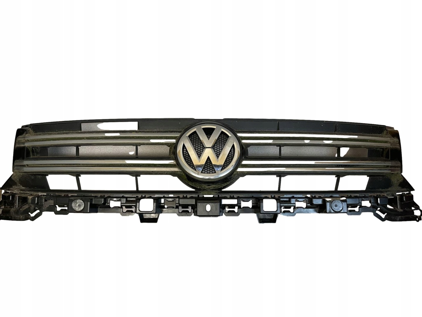 VW Tiguan Kühlergrill FRONTGRILL Kühlergitter 5N0853653FL - Thumbnail 1