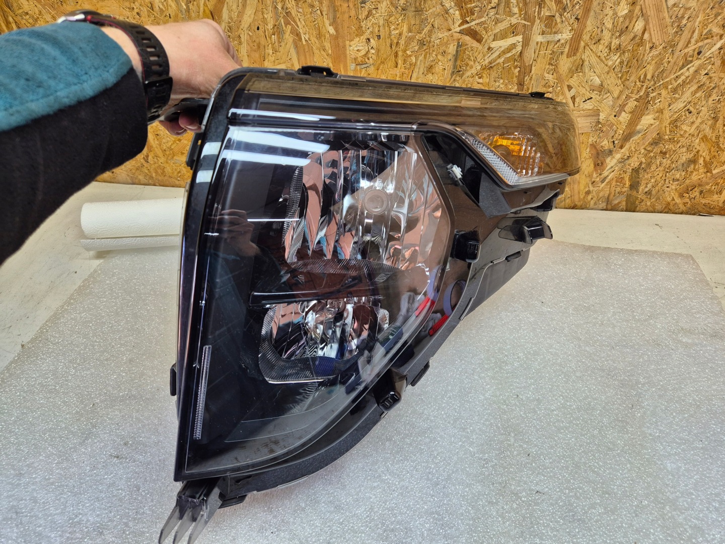 Frontscheinwerfer Ford Transit Courier I Mk1 R2X613W029CE LED Links Headlight - Thumbnail 3
