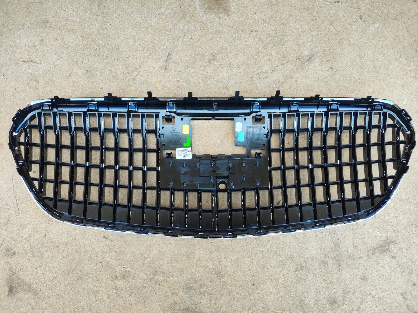Mercedes-Benz Maybach W240 Kühlergrill FRONTGRILL Kühlergitter A2238804500 - Thumbnail 6