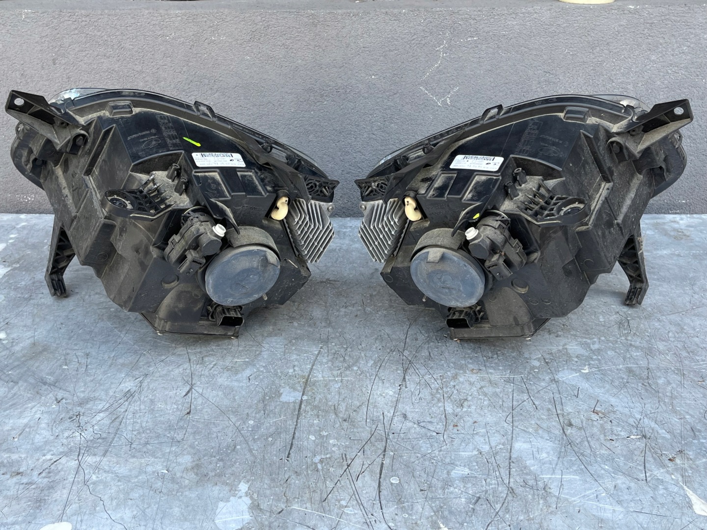 Frontscheinwerfer Renault Twingo II 260105001R LED Links Scheinwerfer Headlight - Thumbnail 5
