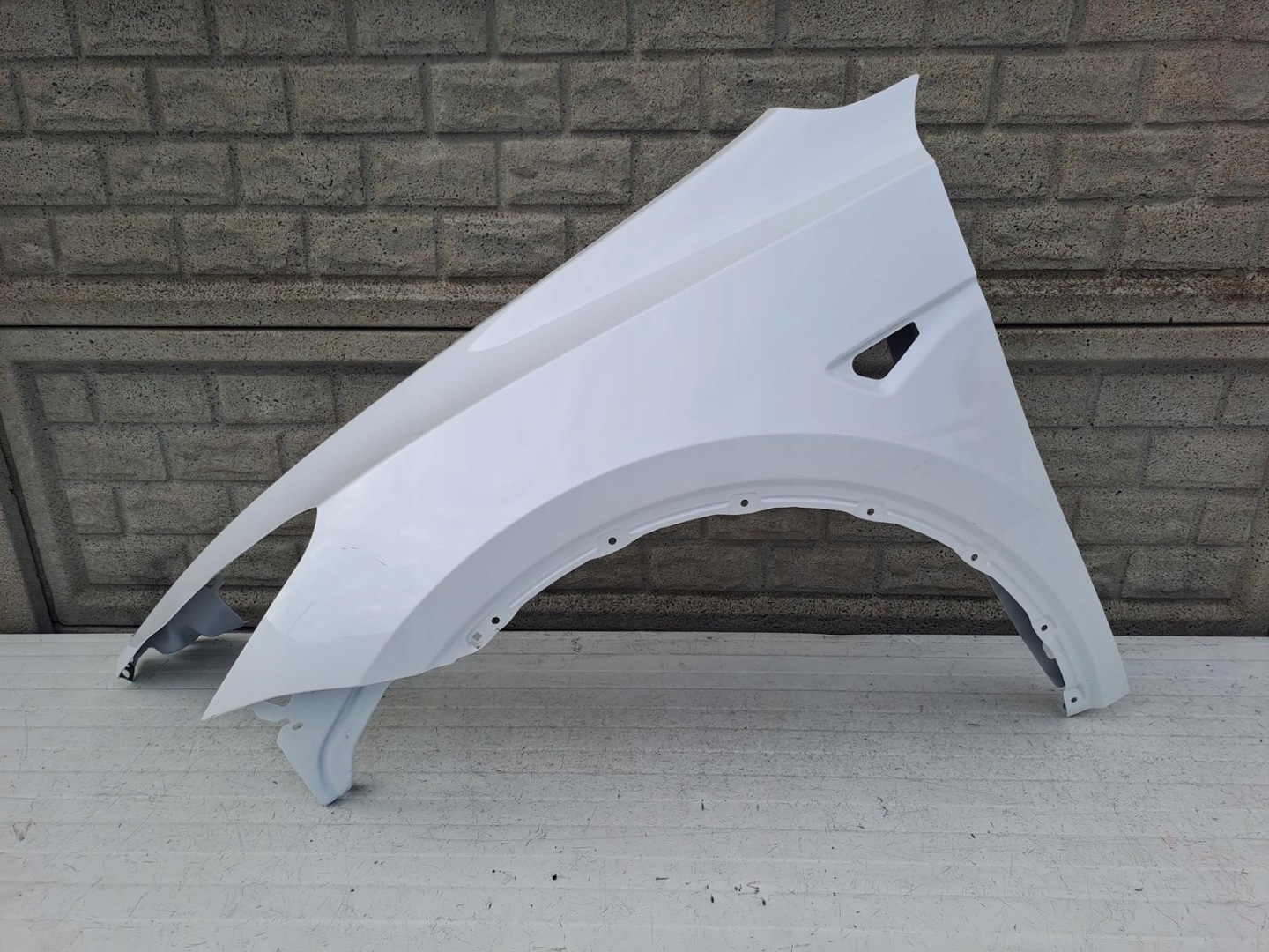 Kotflügel Tesla Model Y 005 Vorne Links Fender Parafanghi Ailes - Thumbnail 1