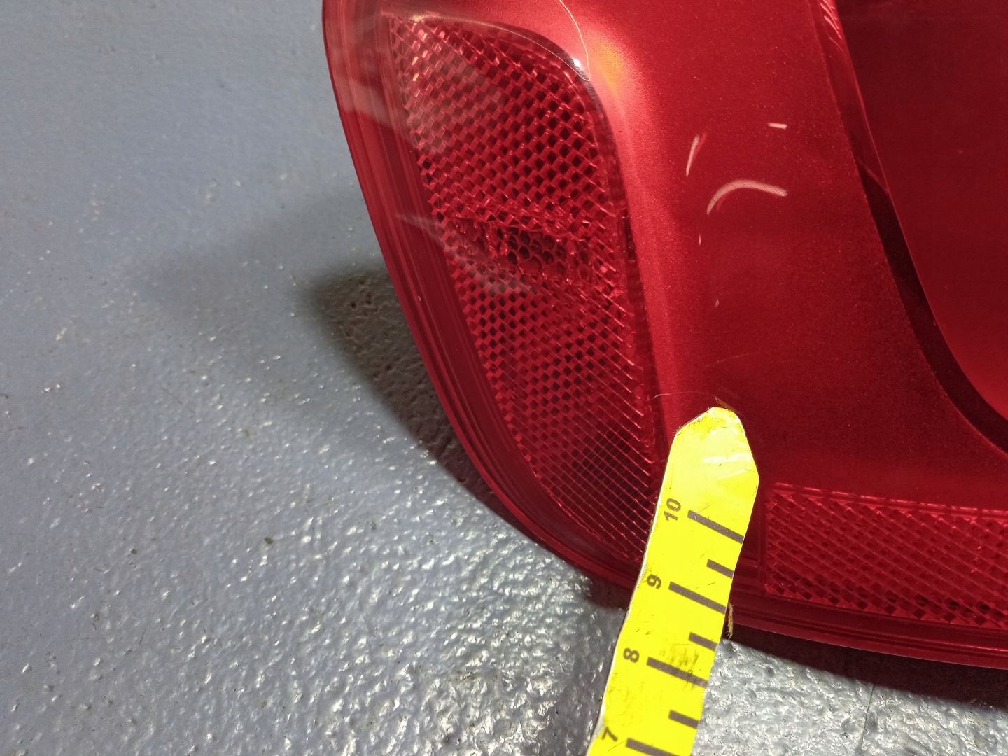 Audi A4 B9 Rückleuchte Rearlamp - Thumbnail 9