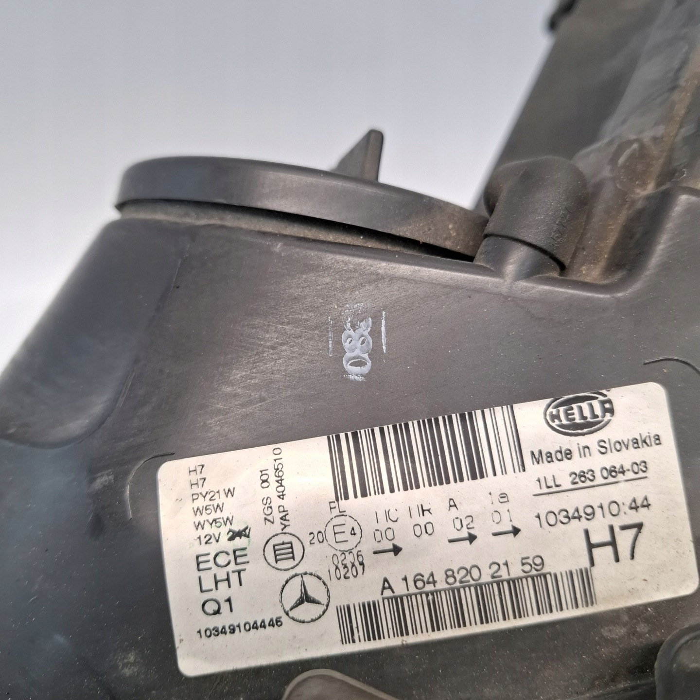 Frontscheinwerfer Mercedes-Benz M-Klasse W164 A1648202159 LED Links Headlight - Thumbnail 7