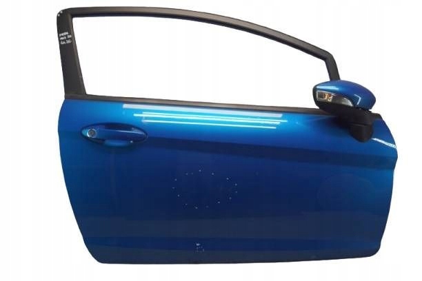 Ford Focus III Mk3 Tür Vorne Rechts Door Porta Porte - Thumbnail 1